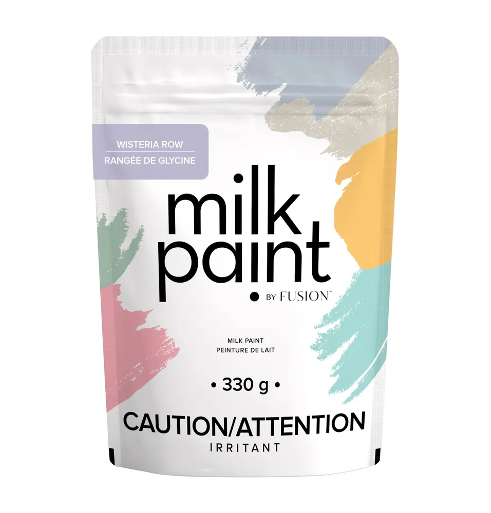 Milk Paint by Fusion Wisteria Row styled example 1