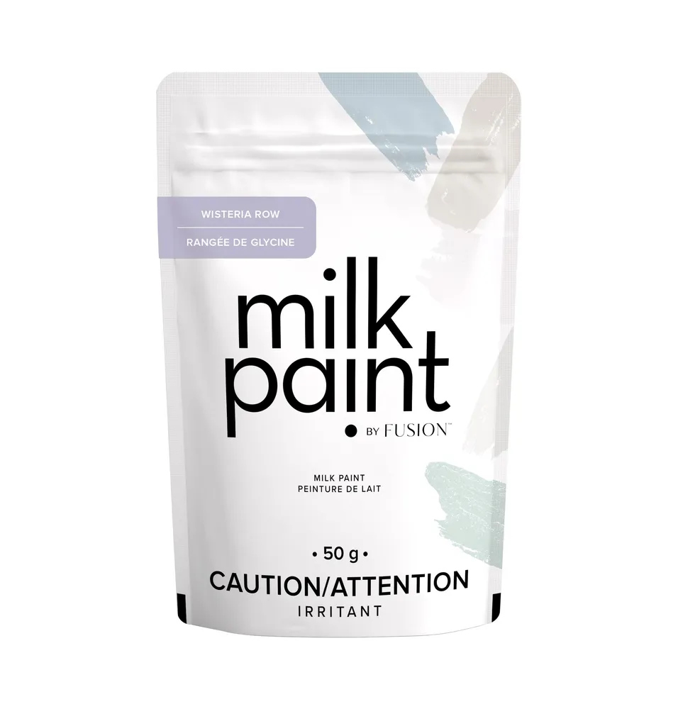 Milk Paint by Fusion Wisteria Row styled example 4