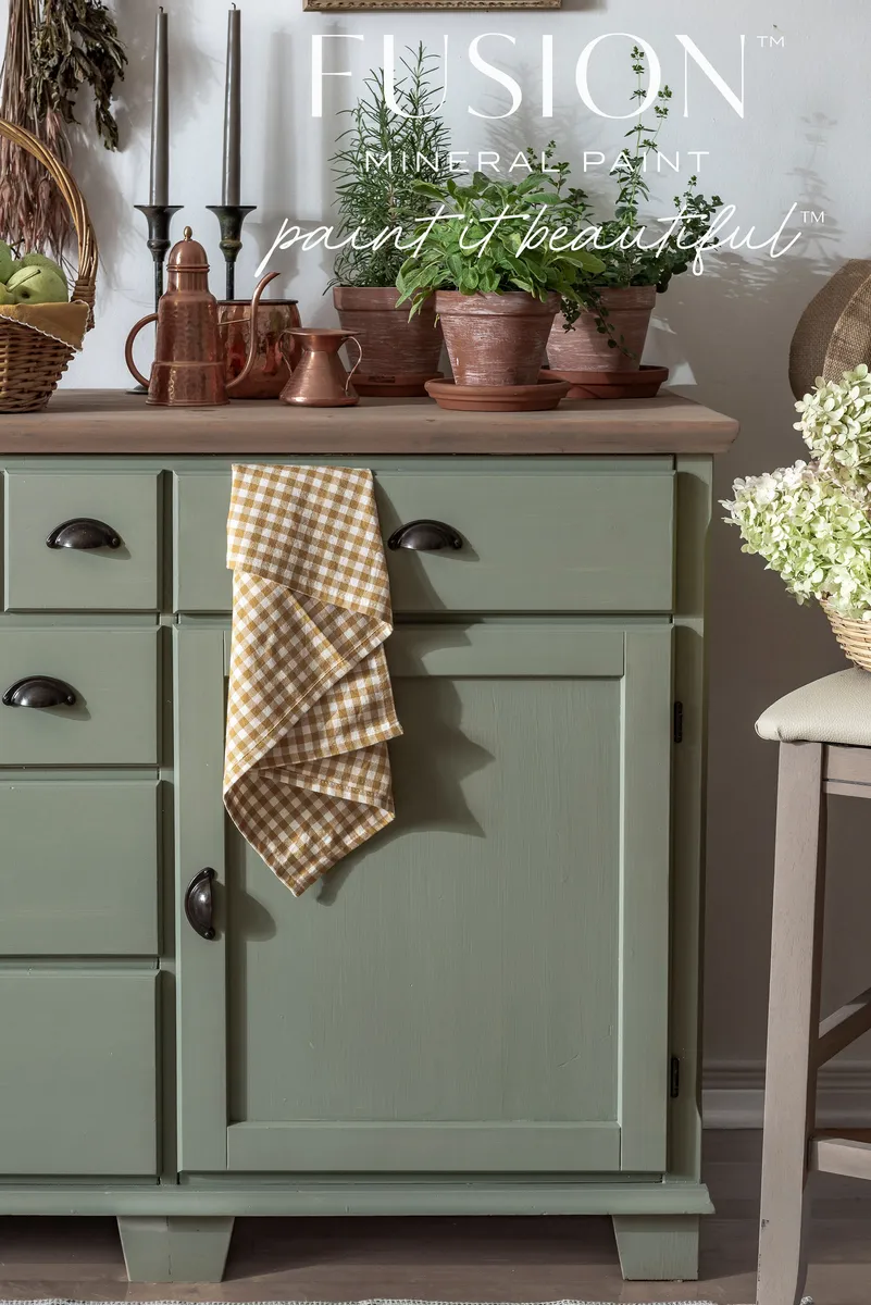 Fusion Mineral Paint Acadia Pear styled example 1
