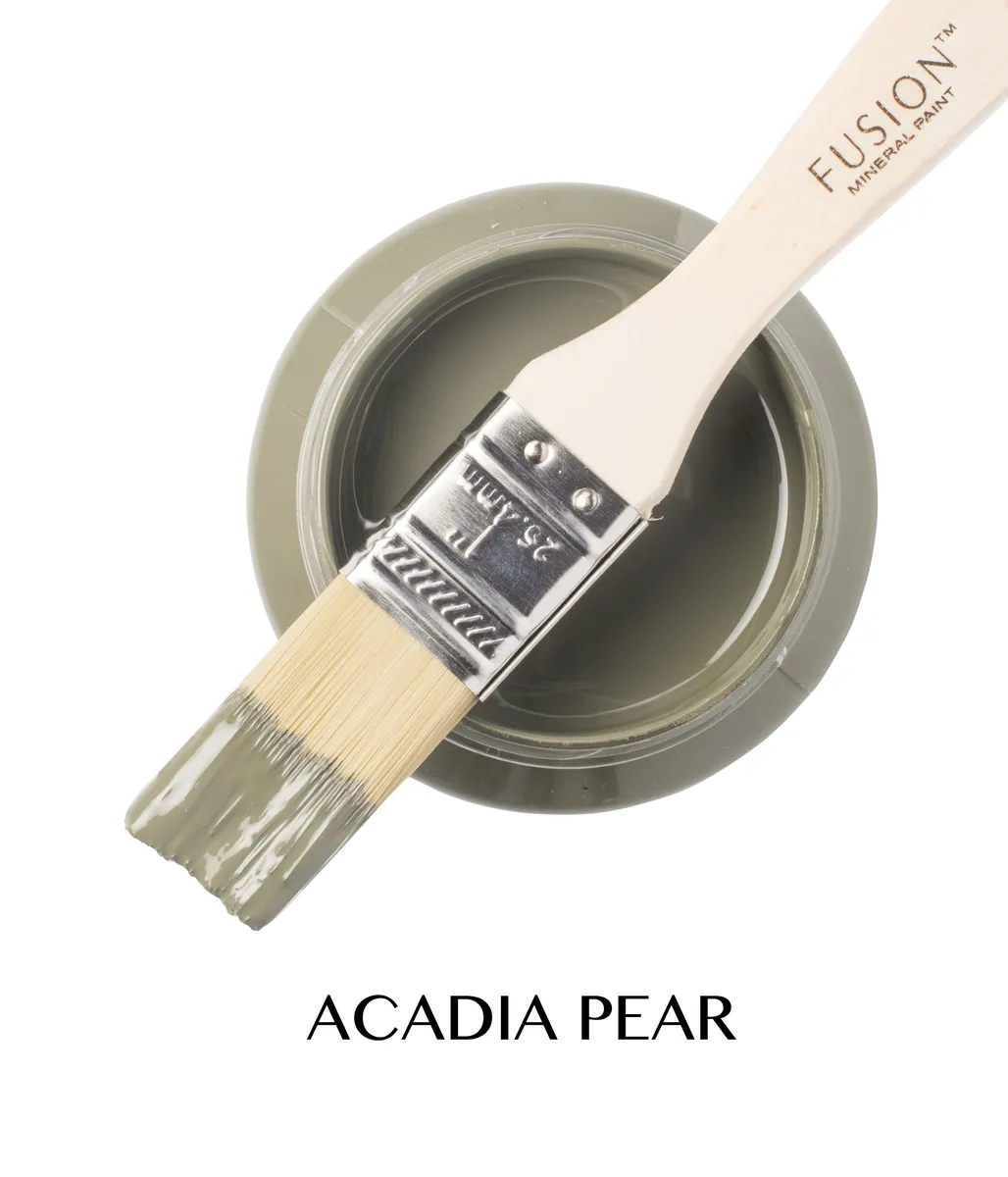 Fusion Mineral Paint Acadia Pear styled example 2