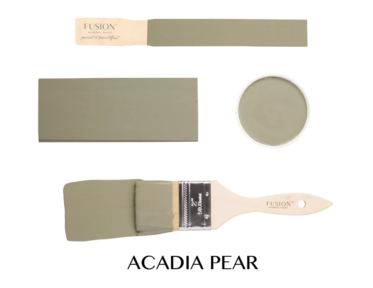 Fusion Mineral Paint Acadia Pear styled example 3