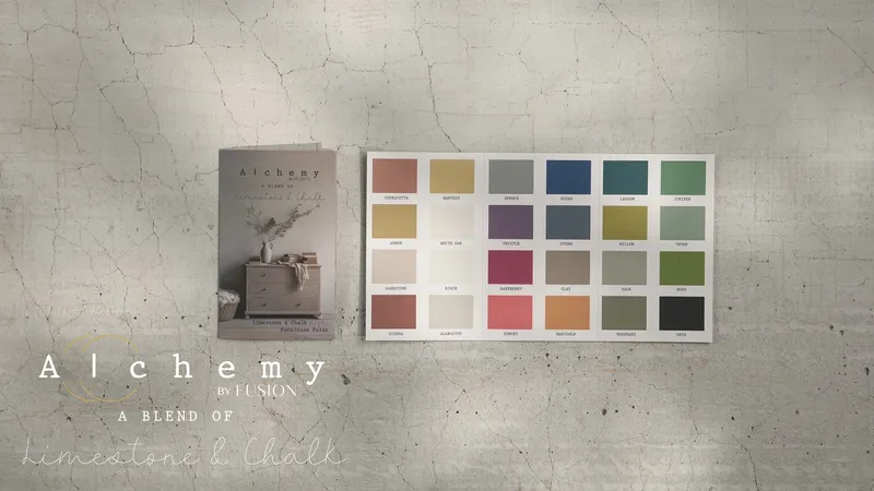Alchemy Colour Card