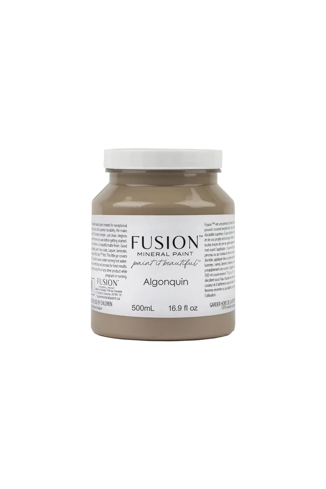 Fusion Mineral Paint jar in Algonquin