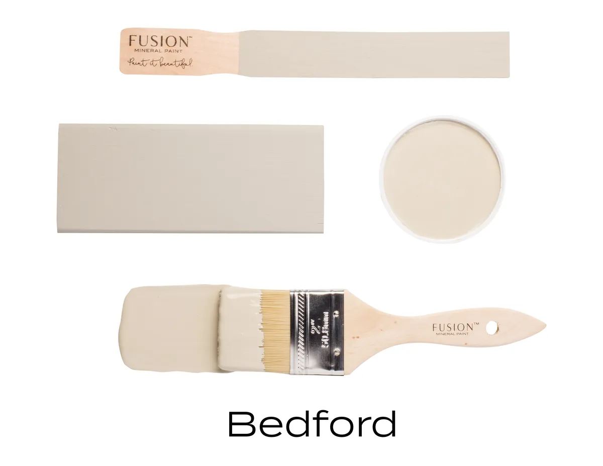 Fusion Mineral Paint Bedford styled example 2