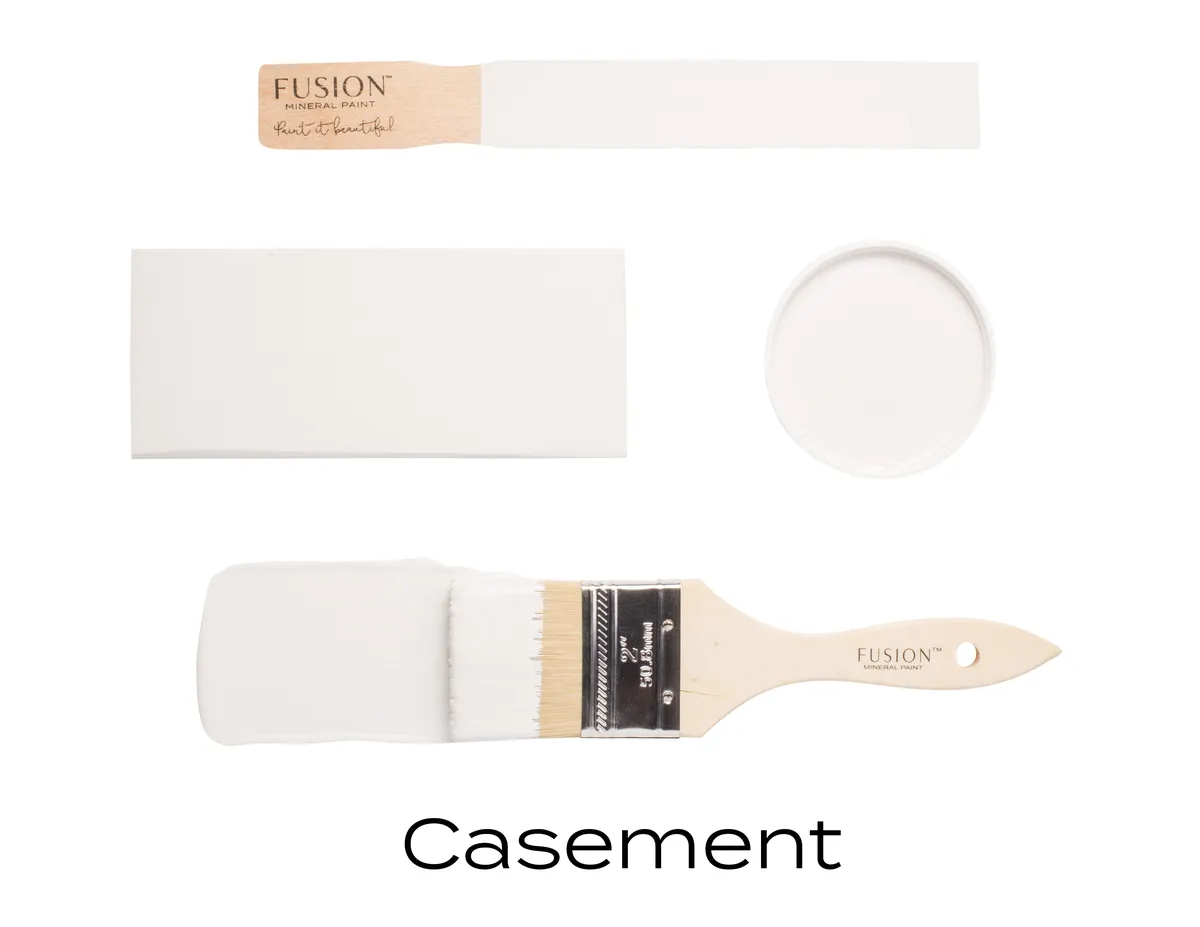 Fusion Mineral Paint Casement styled example 2