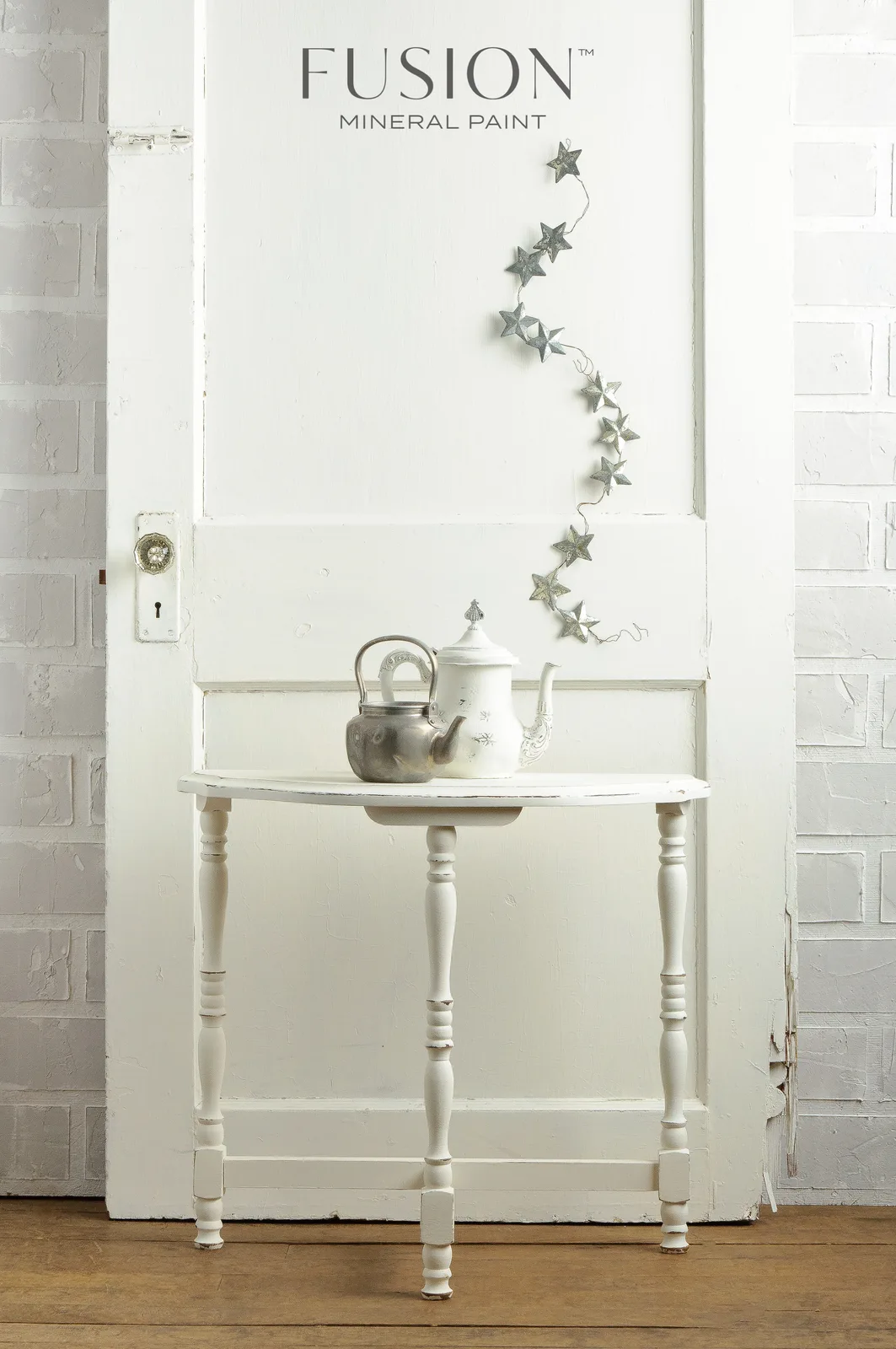 A piece of furniture painted in Fusion Mineral Paint Casement