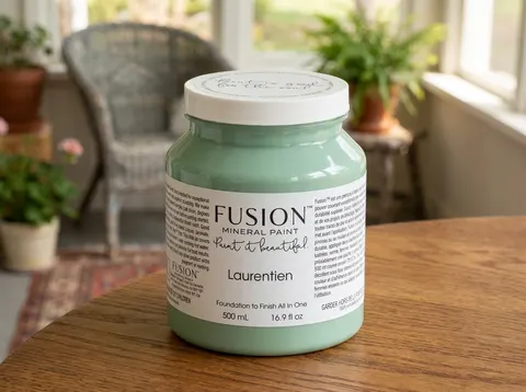 Fusion Mineral Paint jar in color Laurentien