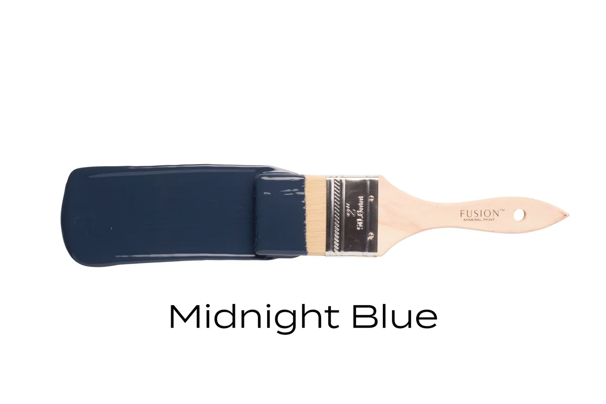 Fusion Mineral Paint Midnight Blue styled example 3