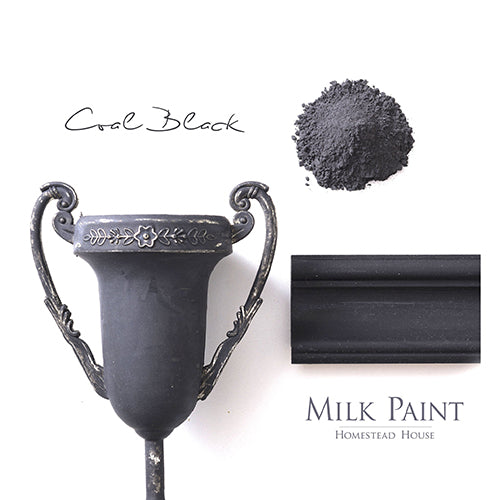 Homestead House Milk Paint in Coal Black