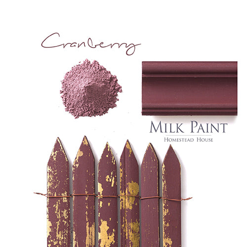 Homestead House Milk Paint in Cranberry